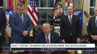 President Trump Participates in a Signing Ceremony, Dec. 11, 2025