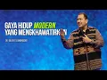 Download Lagu KHOTBAH Dr. GILBERT LUMOINDONG - KERAJAAN ALLAH \u0026 LIFESTYLE