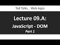 CSCI4208 - Lecture 09 A JavaScript