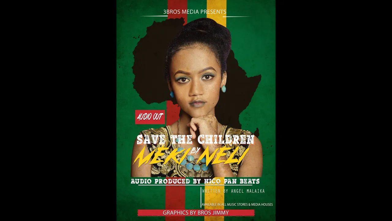 SAVE THE CHILDREN BY MEKI NELI ( nico pan beats ug )
