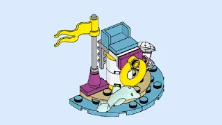 LEGO 562007 Instructions | Friends | Dolphin | Magazine Gift