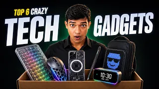 Top 6 Crazy Tech Gadgets You Must Buy! ⚡ From ₹499 | 2026