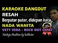 Download Lagu Karaoke Resah Vety Vera || Nada Wanita