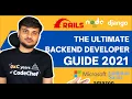 Ultimate Guide To Become Backend Developer In 2021 Become Pro In Backend Dev