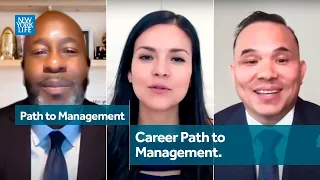Career Path to Management Path to Management New York Life Insurance Company