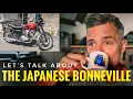 Download Lagu The JAPANESE Bonneville? Wait, What??