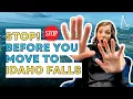 5 RANDOM REASONS WHY PEOPLE DONT MOVE TO IDAHO FALLS LIVING IN IDAHO FALLS
