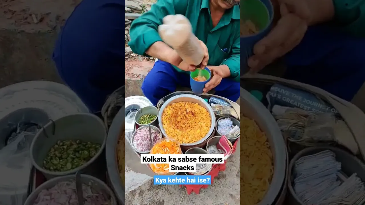 Kolkata ka Nashta #shorts #trending #viral #youtubeshorts #mintsrecipes #streetfood