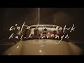 cinta dan bentuk kalah lainnya : menangis di jalan pulang (live session)