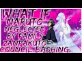 what if Naruto is neglected by family zanpakuto council bashing
