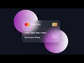 Flipping Card UI Design in HTML CSS Card Hover Animation ASMR programming 2
