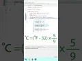 Fahrenheit to Celsius conversion in Java