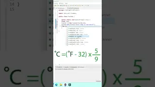 Fahrenheit to Celsius conversion in Java