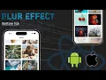 Implementing Blur Effect on Bottom Navigation Bar in React Native