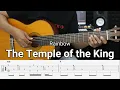 Download Lagu Temple Of The King – Rainbow - Fingerstyle Guitar Tutorial + TAB \u0026 Lyrics