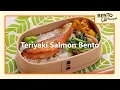 How to make Teriyaki Salmon Bento