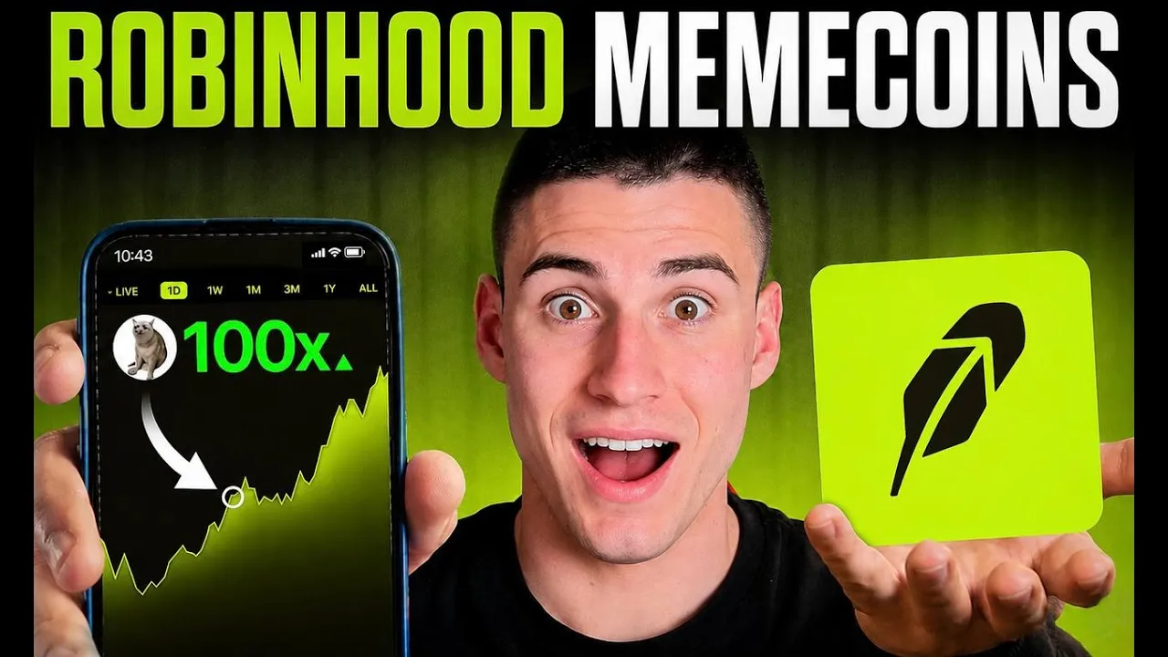 PandaBoost presenter introducing memecoin promotion on Robinhood Chain