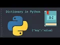 Dictionary in python