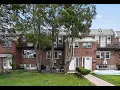 Multi Family Duplex with Shaded Front Patio Philadelphia PA Real Estate