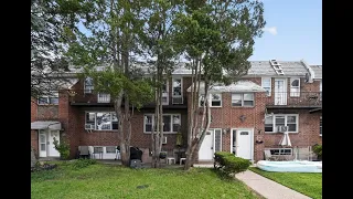 Multi Family Duplex with Shaded Front Patio Philadelphia PA Real Estate