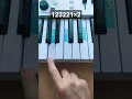Download Lagu Snoop Dogg FT Jason Derulo Wiggle Piano Easy Tutorial for beginners #shorts #piano #easy #tiktok