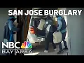 Person wearing Amazon vest at least 2 others burglarize San Jose home