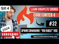 CodeIgniter 4 Tutorials in Hindi What are Spark Commands db table Command