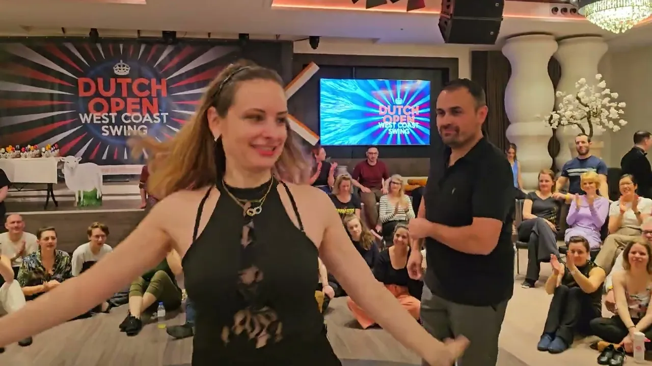 Alexandre Peducasse & Christelle Antenucci - ProShow - Dutch Open 2024