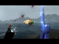 SKYRIM - Pearlfish location by hand