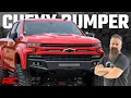 Chevrolet Silverado 1500 Heavy Duty LED Bumper by Rough Country