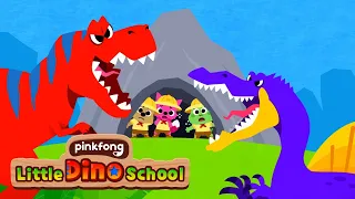 who is the dinosaur king educational dinosaur cartoon pinkfong dinosaurs for kids
