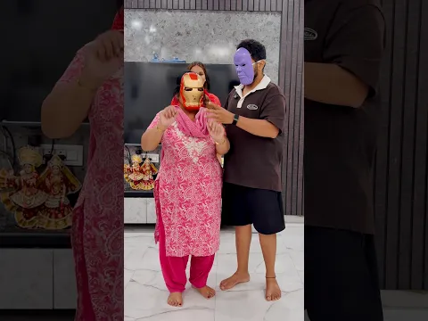 Thanos nai spiderman ironman banaya #gauravaroravlogs #shorts #gauravaroravlogs