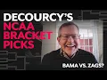 Mike DeCourcy s 2021 March Madness Tournament Bracket Picks