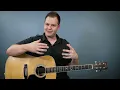 Here As In Heaven - Elevation Worship - Tutorial (acoustic guitar)