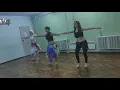 Vica Norkina and students Hawa hawa Samira said dance