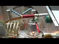 Heathkit SB-220 mono banded 10 meters on the bench