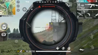 free fire gameplay solo vs squad no commentary