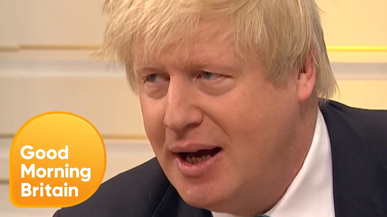 Boris Johnson Defends Calling Jeremy Corbyn a 'Mutton-Headed Mugwump' | Good Morning Britain