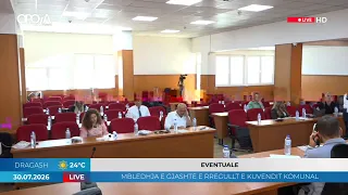 LIVE - Mbledhja e gjashtë e rregullt e Kuvendit Komunal Dragash
