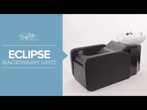 Eclipse Backwash Shampoo Unit | Modern Salon Shampoo Chair by Buy-Rite Beauty