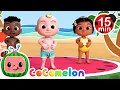 Download Lagu Belly Button Song | CoComelon Sing Along Songs for Kids | Moonbug Kids Karaoke Time