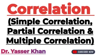 Correlation Simple Correlation Partial Correlation Multiple Correlation Statistics CUET
