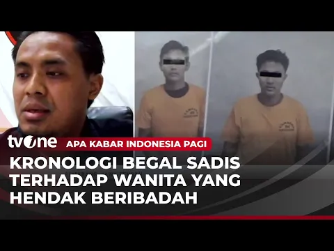 Polisi Berhasil Tangkap Dua Pelaku Begal Sadis Wanita yang Hendak Pergi Ibadah