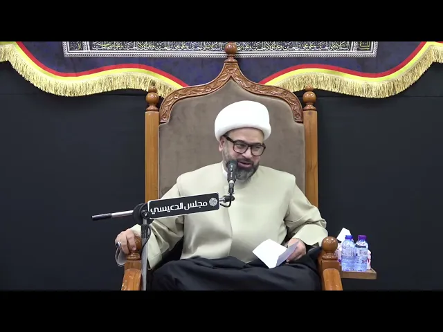 ⁣كيف نزل نور النبي محمد (ص) إلى عالم الدنيا - الشيخ ياسين الجمري - مجلس الدعيسي