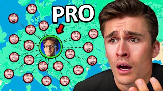 How many people does it take to beat the Geoguessr World Champion?