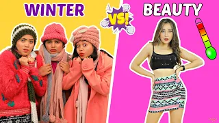 Download Winter vs Beauty | Lazy Hacks | Anaysa MP3