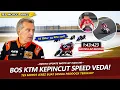Lagu 🔴DIBIDIK BOS KTM‼️Aki Ajo Terpukau Liat Performa Apik Veda Ega Pratama di Tes Moto3 Jerez