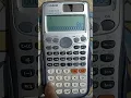 Binary to Decimal conversion in scientific calculator