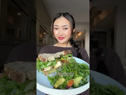 #ad What I eat in a day to reach at least 25g of fiber in a day