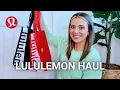LULULEMON HAUL Fun Summer Colors